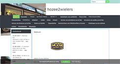 Desktop Screenshot of hozee2wielers.com