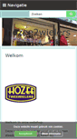 Mobile Screenshot of hozee2wielers.com