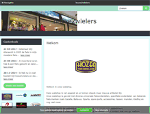 Tablet Screenshot of hozee2wielers.com